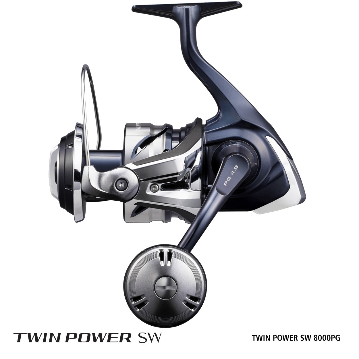 21 Shimano TWINPOWER SW SPINNING FISHING REEL