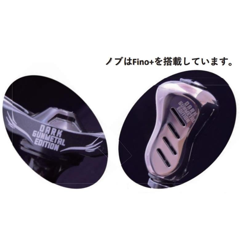 Livre Double Handle Wing 98 Dark Gunmetal Edition