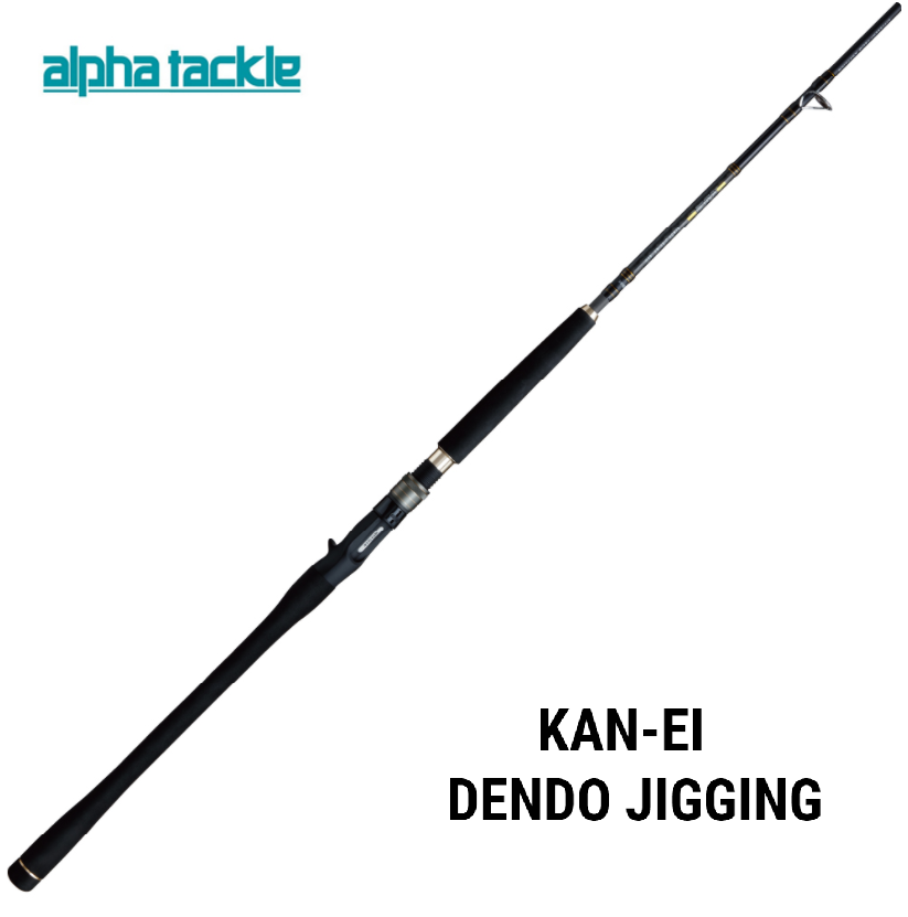 Alpha Tackle Deep Impact Teru Style RT II Boat Fishing Rod From Stylish  Anglers for sale online