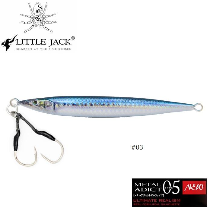 Little Jack METAL Jig ADICT TYPE05 40g