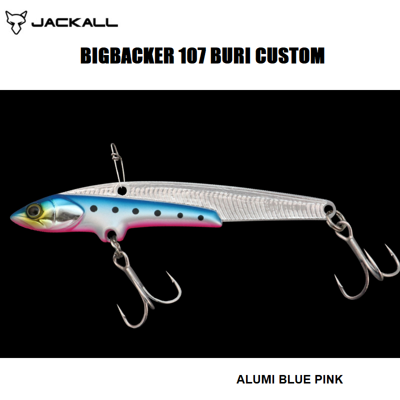 JACKALL Vibration Blade BIG BACKER 107 BURI CUSTOM
