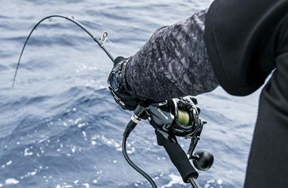 Shimano OCEA EJ (Electric Jigging) Rod