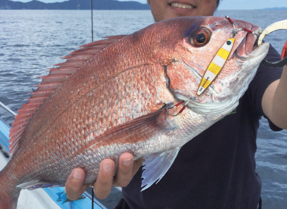 MERON-YA Metal Jig WEAK BAIT Short 200g