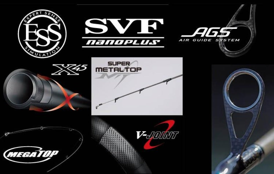 DAIWA EMERALDAS STOIST AGS Squid Fishing Rod