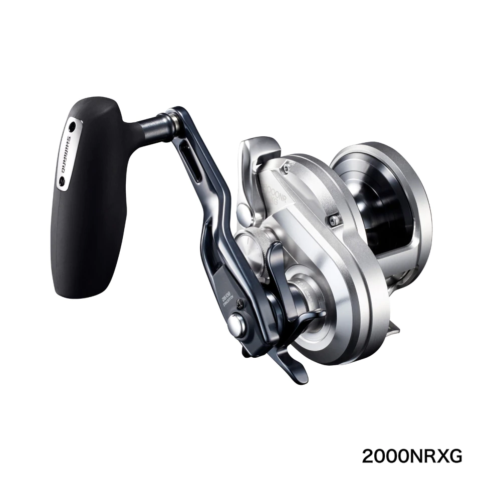 2021 Model Shimano Ocea Jigger Overhead Reel