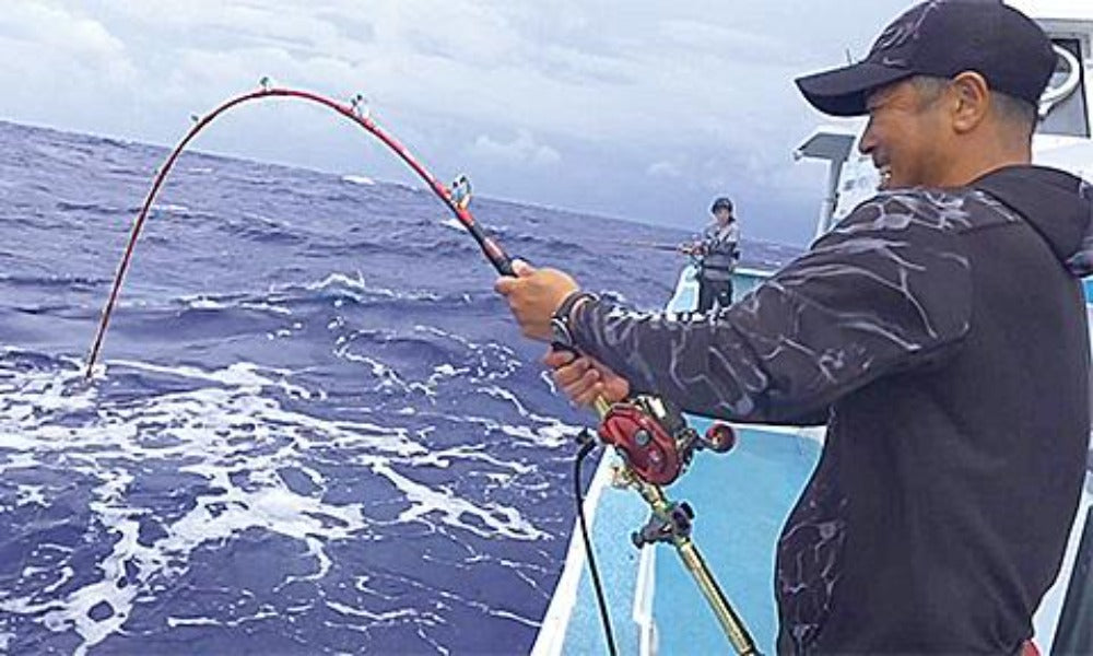 Daiwa Seaborg 600MJ Electric Reel