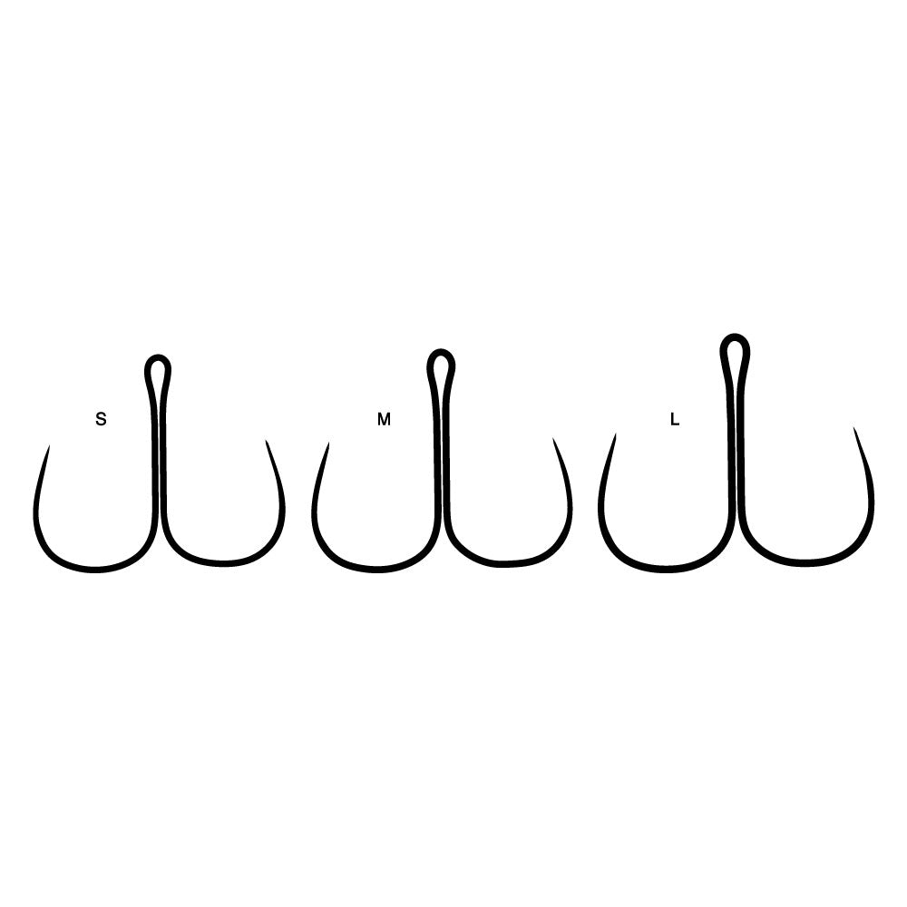 Gamakatsu Jigging Hooks SARBEL DOUBLE