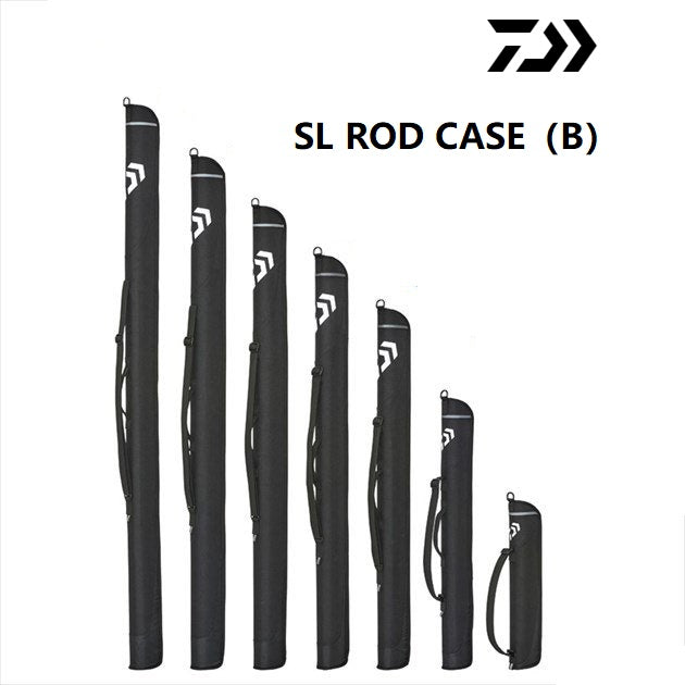 DAIWA Rod Case, Portable Rod Case, 130P (B), Black : : Sports,  Fitness & Outdoors