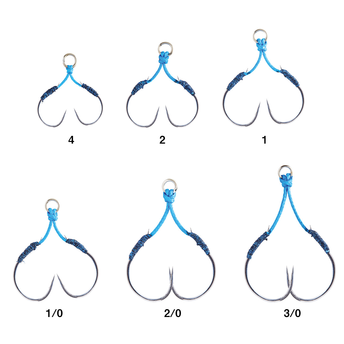 Gamakatsu Double Assist Hooks SLJ TUNED GA-052/GA-053