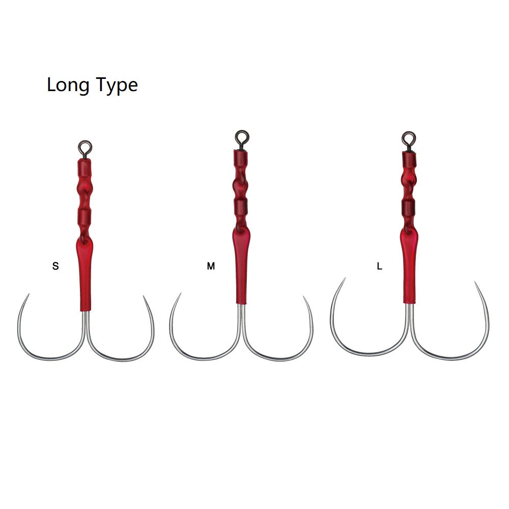 Gamakatsu Assist Hooks Saber Double GA-060/GA-061