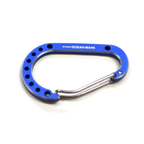 STUDIO OCEAN MARK Carabiner Ring KB02M