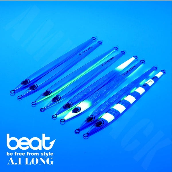 Beat Metal Jig A.I LONG 330g