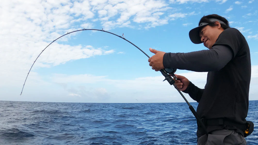 Shimano OCEA JIGGER FULLBEND ROD