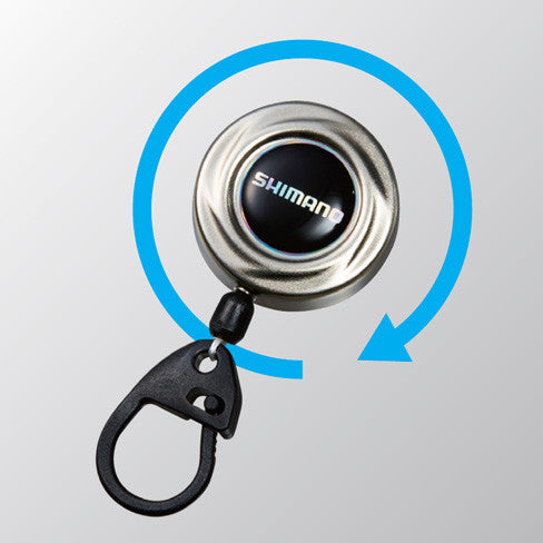 SHIMANO PREMIUM STAINLESS STEEL PIN ON REEL METAL PI-311R