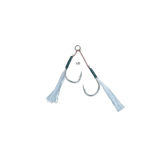 Gamakatsu Double Assist Hooks 59 Light Fiber Plus GA033