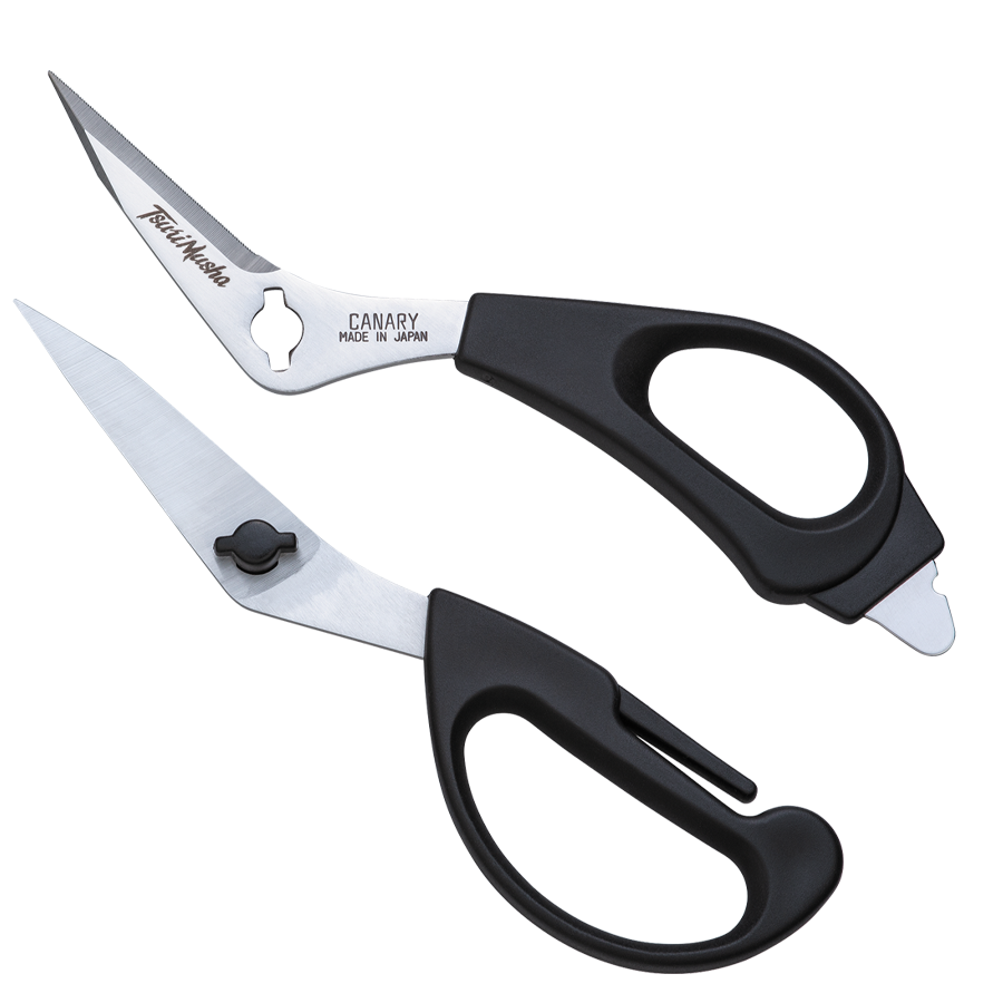 Tsurimusha Kitchen SCISSORS Bent Type