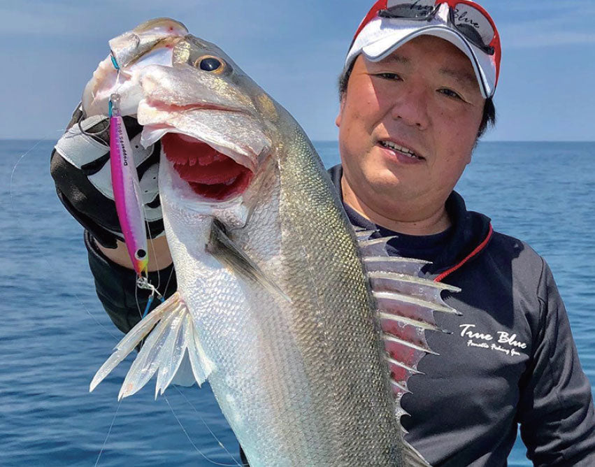 MERON-YA Metal Jig Dropper FS 140g