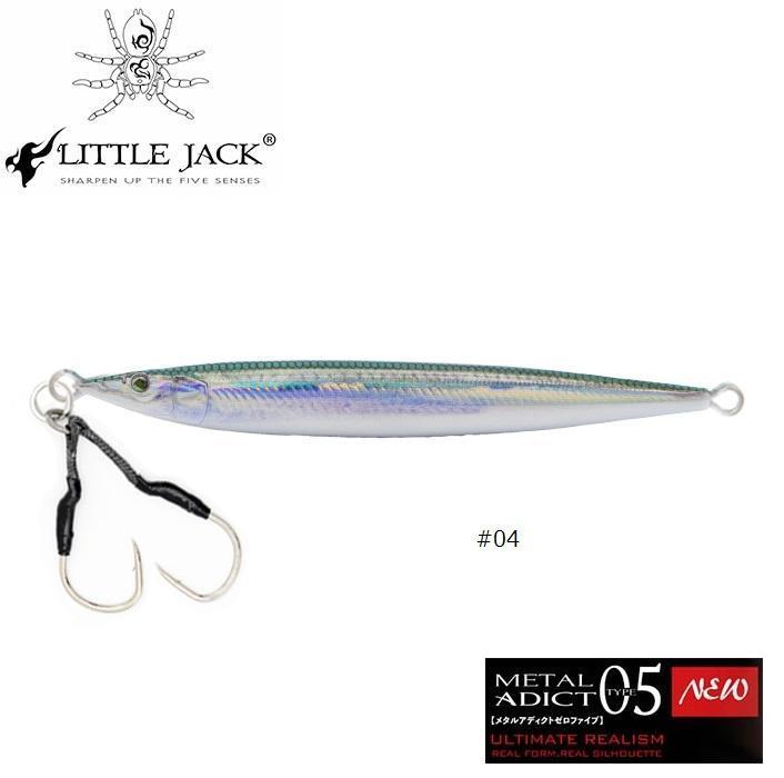 Little Jack METAL Jig ADICT TYPE05 80g