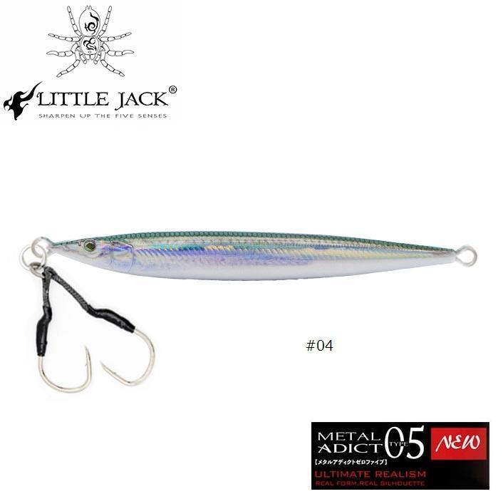 Little Jack METAL Jig ADICT TYPE05 60g