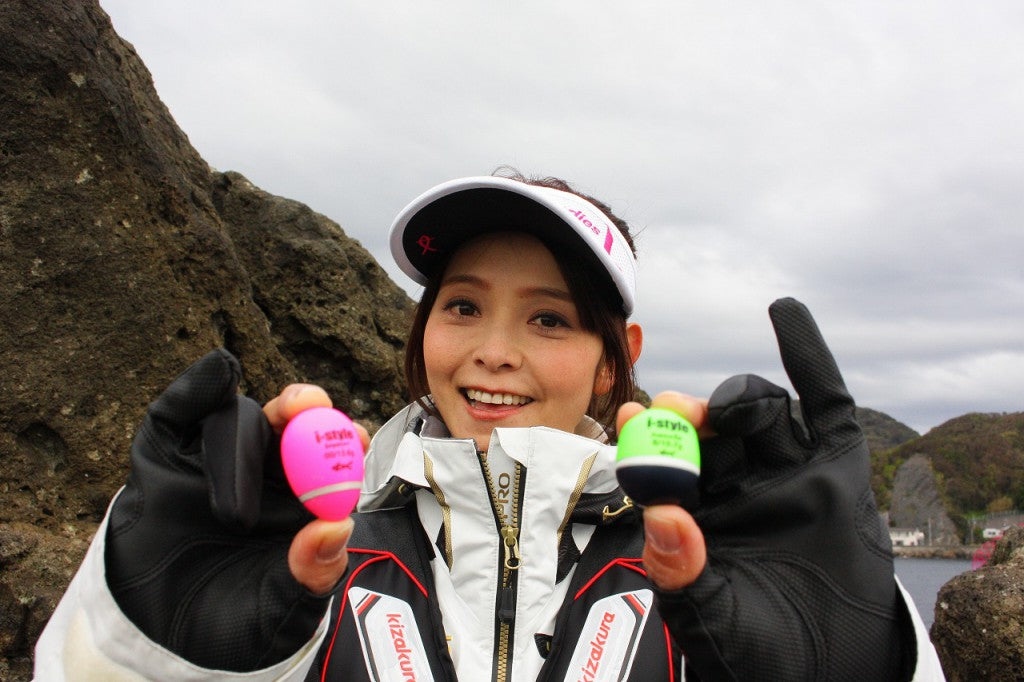 Kizakura ISO Fishing Float i-style beppin Pink