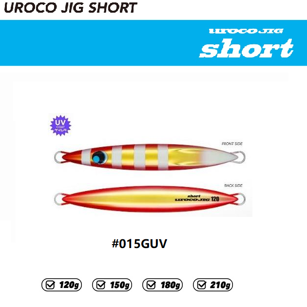 Uroco Jig Short Model 210g