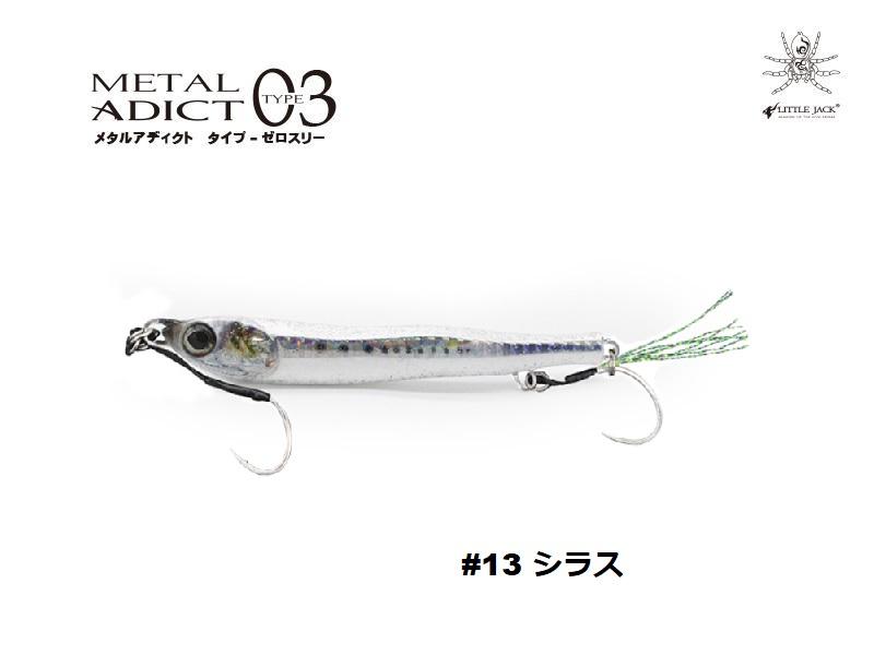 Little Jack Jig METAL ADICT TYPE03 60g
