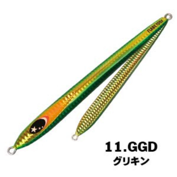 XESTA SLOW EMOTION FLARE SLIM METAL JIG 180g