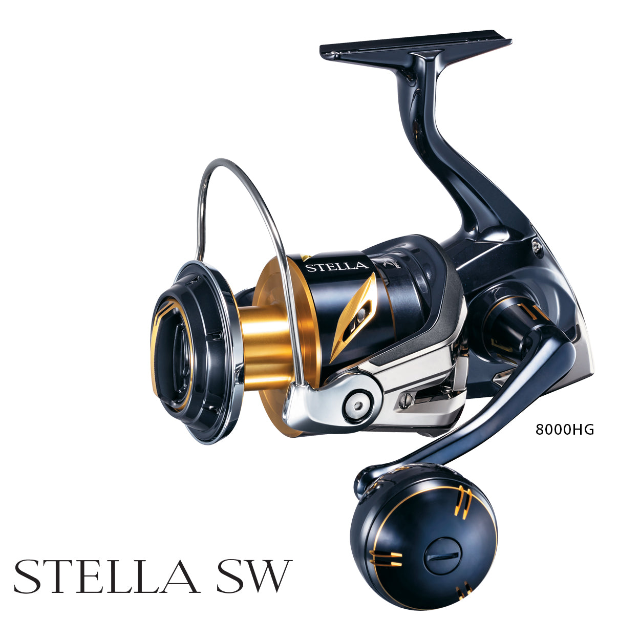 Shimano Stella SW SPINNING FISHING REEL