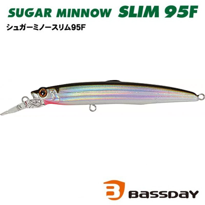 BASSDAY SUGAR SLIM 95F MINNOW 95mm 6.3g