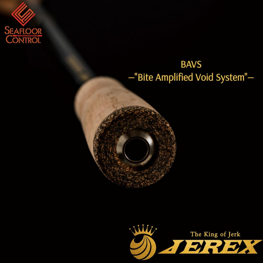 SEAFLOOR CONTROL Slow Pitch Jigging Rod JEREX