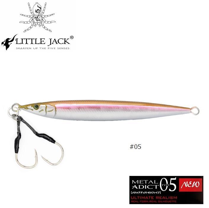 Little Jack METAL Jig ADICT TYPE05 60g