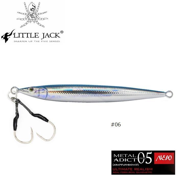 Little Jack METAL Jig ADICT TYPE05 60g