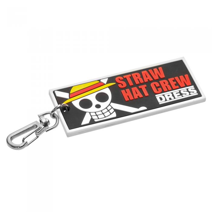 ONE PIECE X Dress Rubber Key Holder Fish Measure