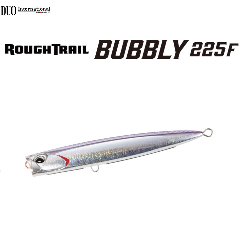 DUO Floating Popper ROUGH TRAIL BUBBLY 225F