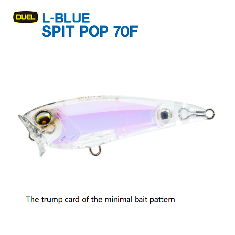 Duel L-BLUE SPIT POP 70F