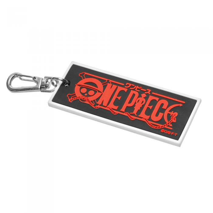 ONE PIECE X Dress Rubber Key Holder Fish Measure