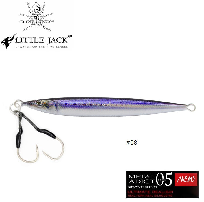 Little Jack METAL Jig ADICT TYPE05 30g