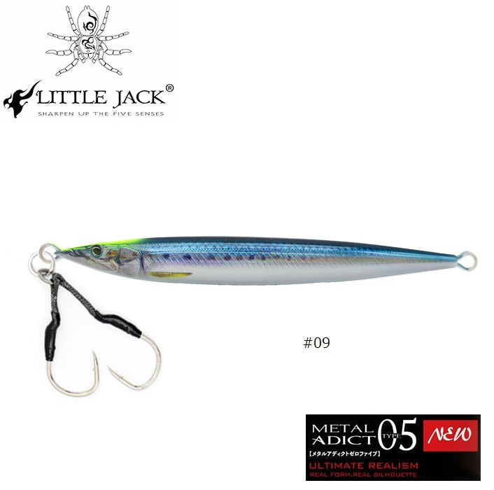 Little Jack METAL Jig ADICT TYPE05 30g