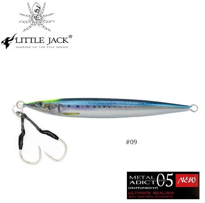 Little Jack METAL Jig ADICT TYPE05 60g