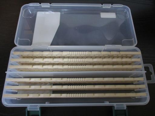MEIHO Stock Case size 8 with 6 x Rig Holder - Coastal Fishing Tackle