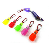 NAKAZIMA SQUID JIG Hook Cover with CARABINER (egi #2.5 - #4.0) - Coastal Fishing Tackle