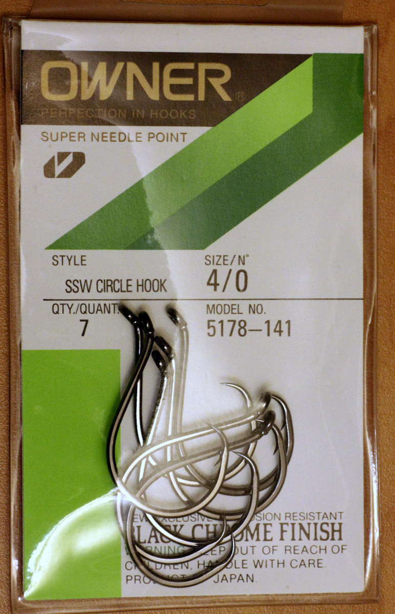 Owner SSW Circle Hook 5178
