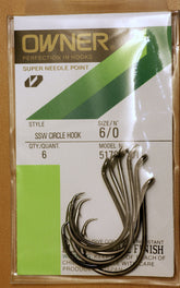 Owner SSW Circle Hook 5178