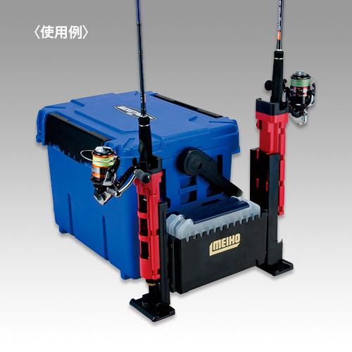 MEIHO VERSUS Side Pocket BM-120 - Coastal Fishing Tackle