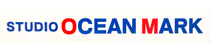 Studio Ocean Mark (S.O.M) Cutter Logo Sticker S002