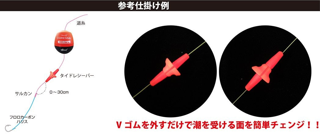 Kizakura Tide Receiver - Coastal Fishing Tackle