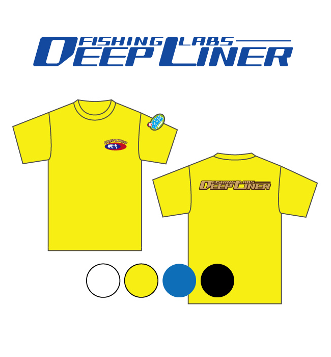 Deepliner T-shirt - Coastal Fishing Tackle