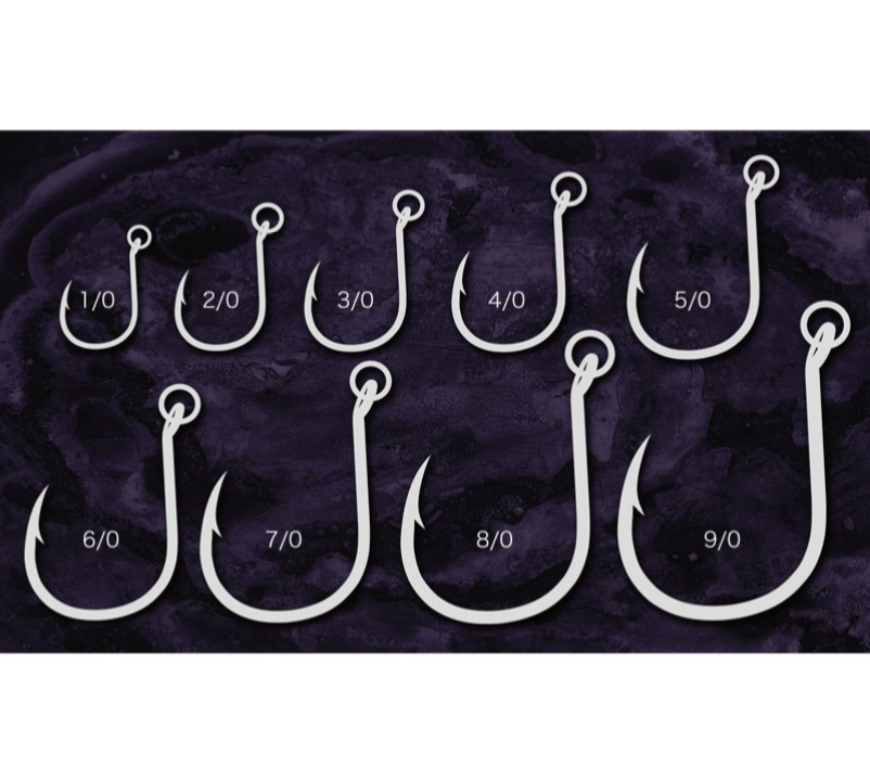 Shout Ringed Kudako Silver Tail Hook