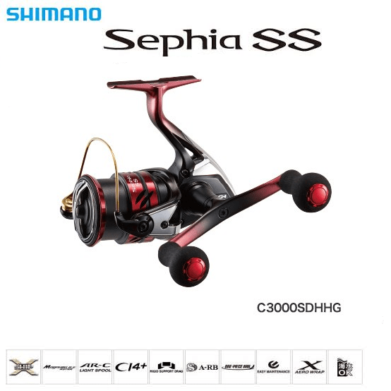 JDM)Shimano Sephia SS Spinning Reel