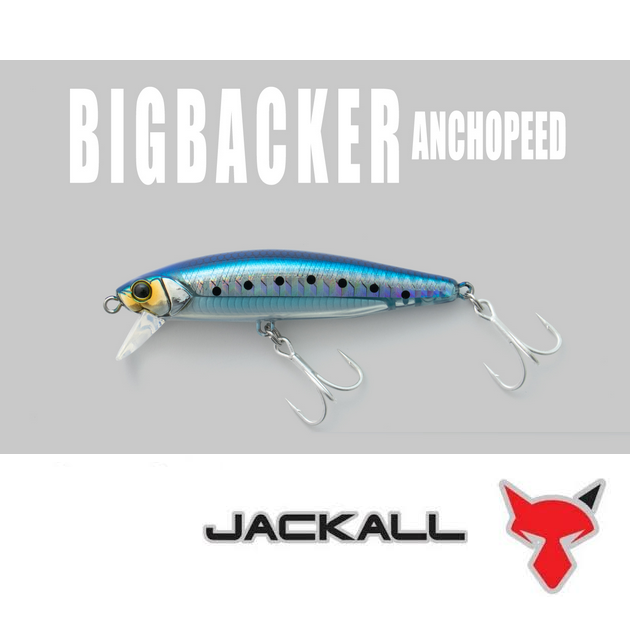 JACKALL Minnow BIGBACKER ANCHOPEED 103mm 42g